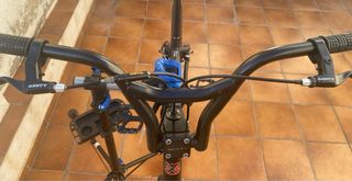 Bicicleta bmx Monty 302