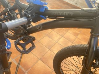 Bicicleta bmx Monty 302