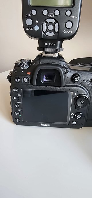 Camara Nikon D7200 + Objetivos + Tripode + Flash