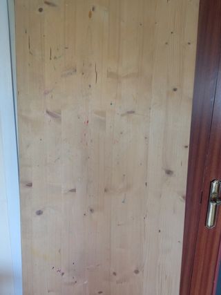 Conjunto de mesa y caballetes