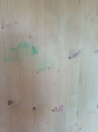 Conjunto de mesa y caballetes