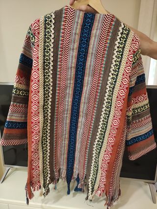 Chaqueta Zara con flecos