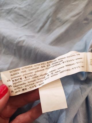 Chaqueta Zara con flecos