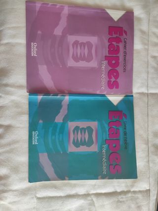 Libro texto francés