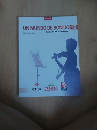 Un mundo de sonidos libro de música 1eso