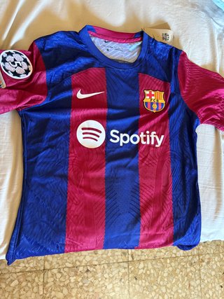Camiseta fútbol FC Barcelona