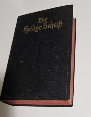 Libri Sacri in lingua tedesca
