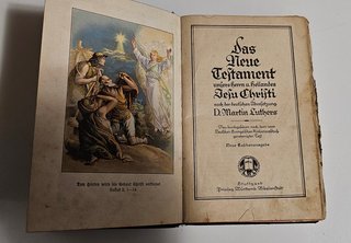 Libri Sacri in lingua tedesca