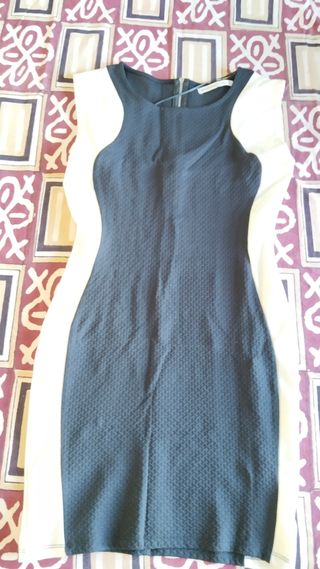 Pack arreglado: Vestido ajustado corto y minifalda