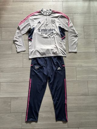chandal de paseo del arsenal