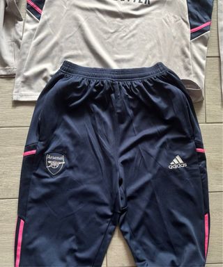 chandal de paseo del arsenal