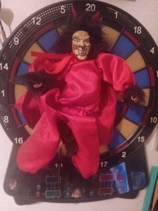 ARTESANA FIGURADIAB CINE TERROR TITERE DIABLO 35cm