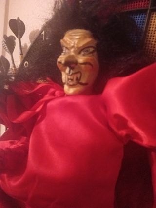 ARTESANA FIGURADIAB CINE TERROR TITERE DIABLO 35cm