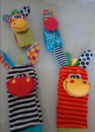 🌈Sonajeros de pies y manos