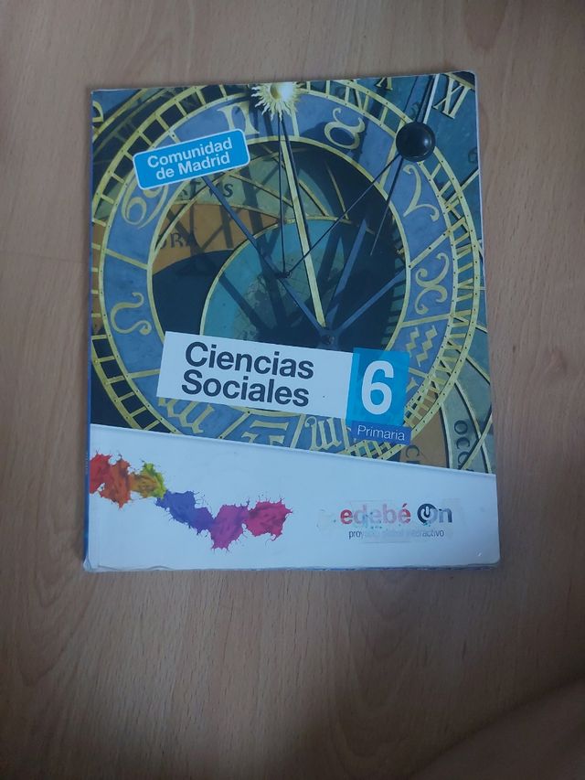 libro ciencias sociales 6to de primaria