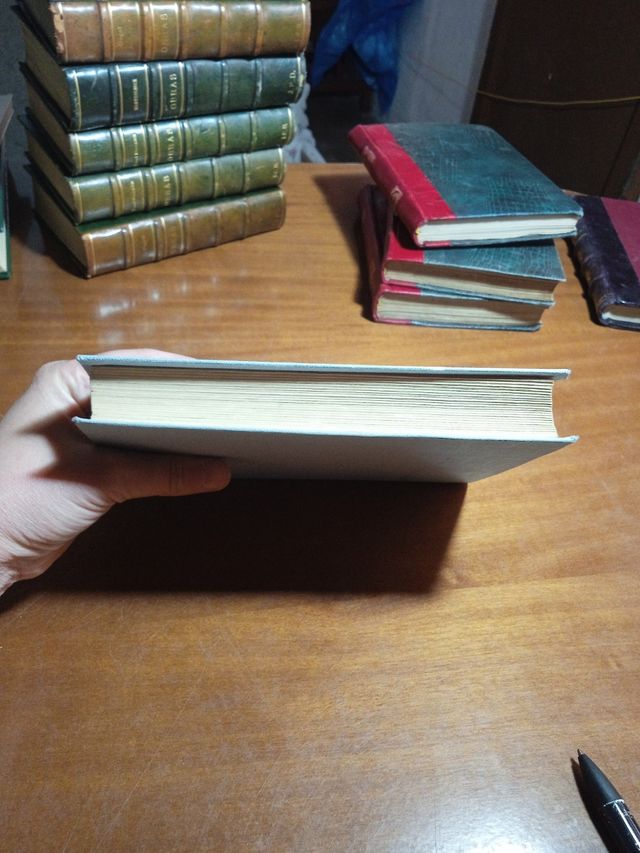 Libro antiguo,la edad prohibida