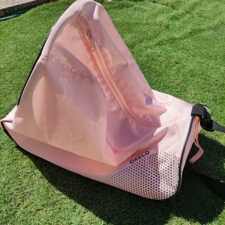 Bolsa para patines y rodilleras coderas
