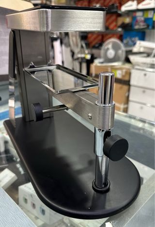 Raclette de acero inoxidable