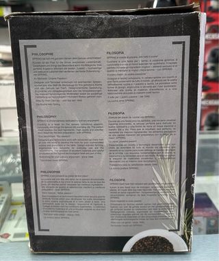 Raclette de acero inoxidable