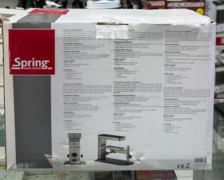 Raclette de acero inoxidable