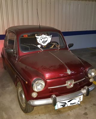 SEAT 600 L especial 1974