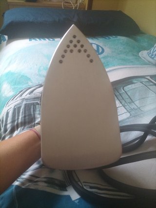 Plancha vapor a estrenar Aqua limpia