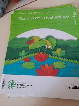 Libro de ciencias naturales santillana 3