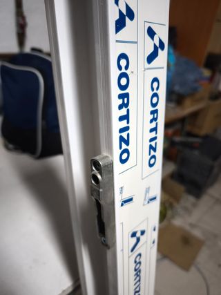 Ventana PVC CORTIZO 112,4 x 128,8 NUEVA