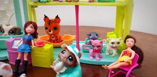 Clínica veterinaria Polly Pocket