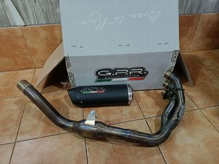 Escape para yamaha mt09 2021