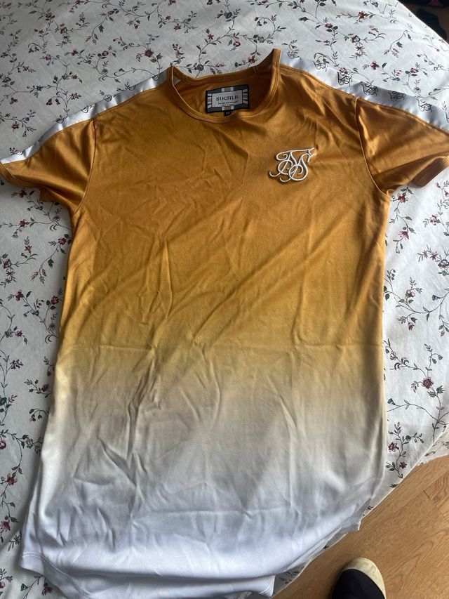 Camiseta niño siksilk