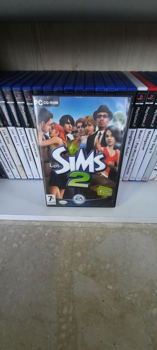 Juego sims 2 PC