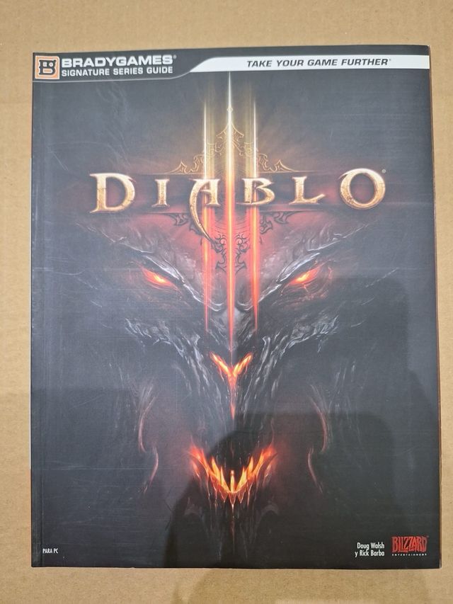 Guía oficial del diablo III