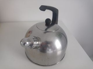 Calentador de agua vintage