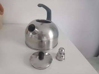 Calentador de agua vintage