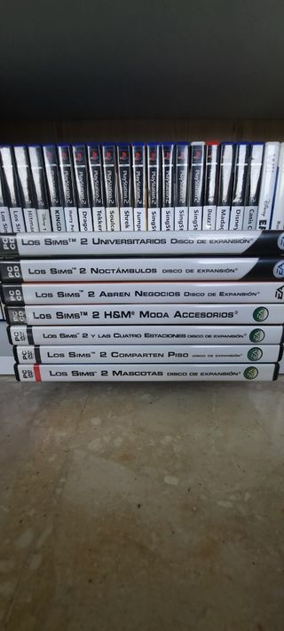 Expansiones sims 2 PC