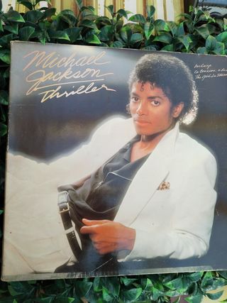 Michael Jackson vinilo LP