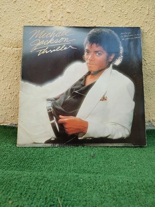 Michael Jackson vinilo LP