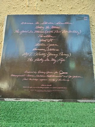 Michael Jackson vinilo LP