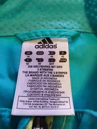 Cortavientos Mujer T 42