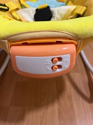 silla o Hamaca para bebe
