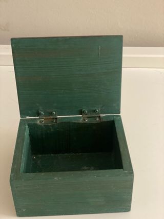 Caja estuche antigua
