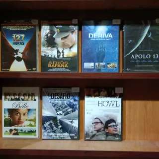 Películas HISTORICO en DVD