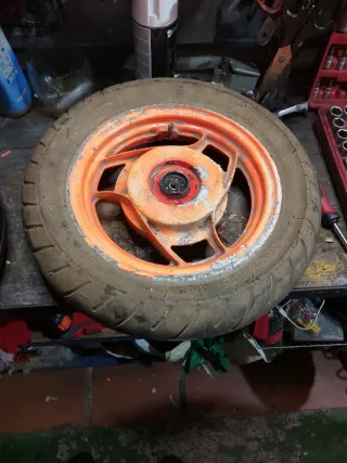 Yamaha jog antigua ..