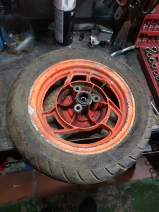 Yamaha jog antigua ..