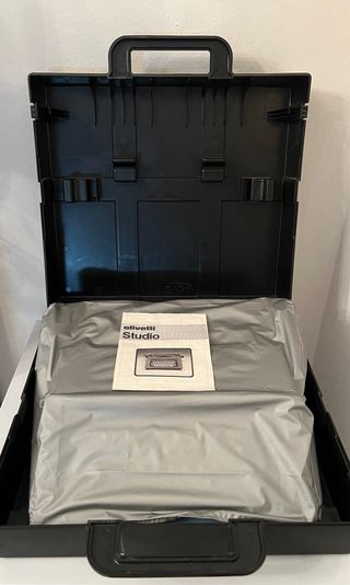 Máquina de escribir.