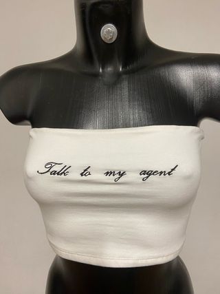 Coquette y2k lolita top fascia