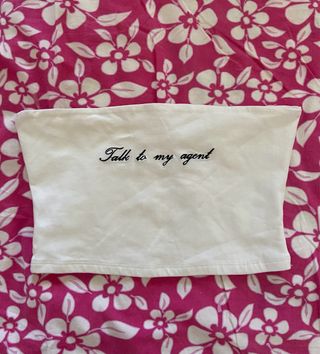 Coquette y2k lolita top fascia