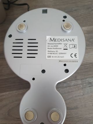 Humidificador Medisana