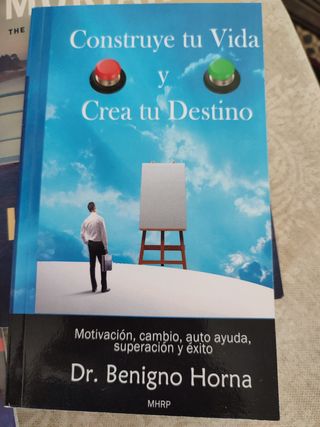 Libro autoayuda " Construye tu vida"